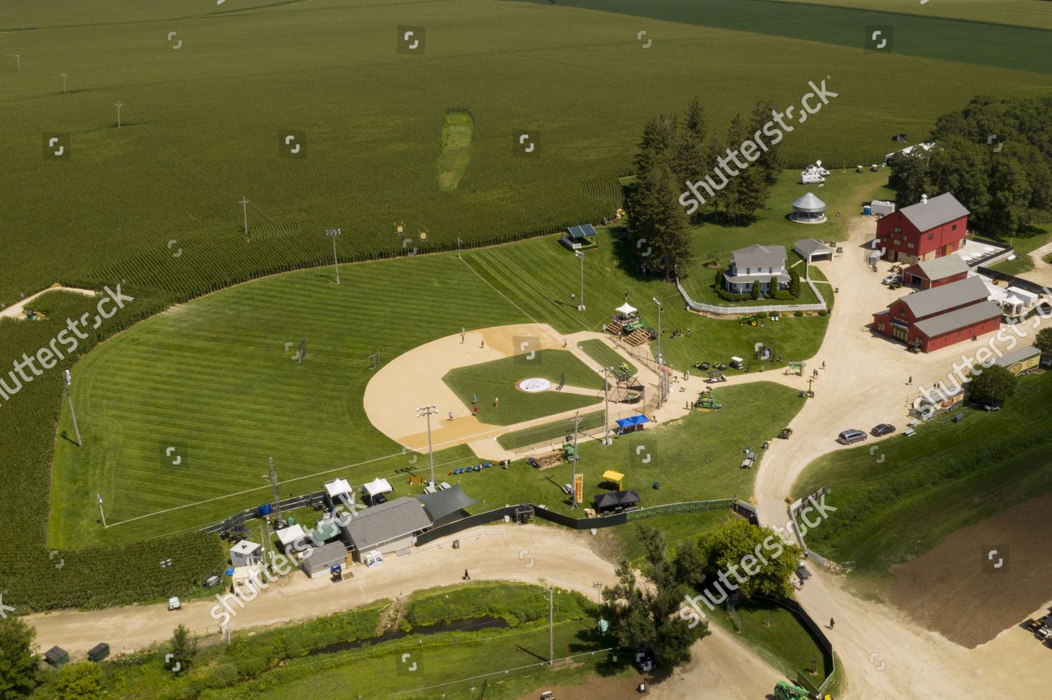 Field of Dreams Movie Set Sign, Dyersville, Iowa