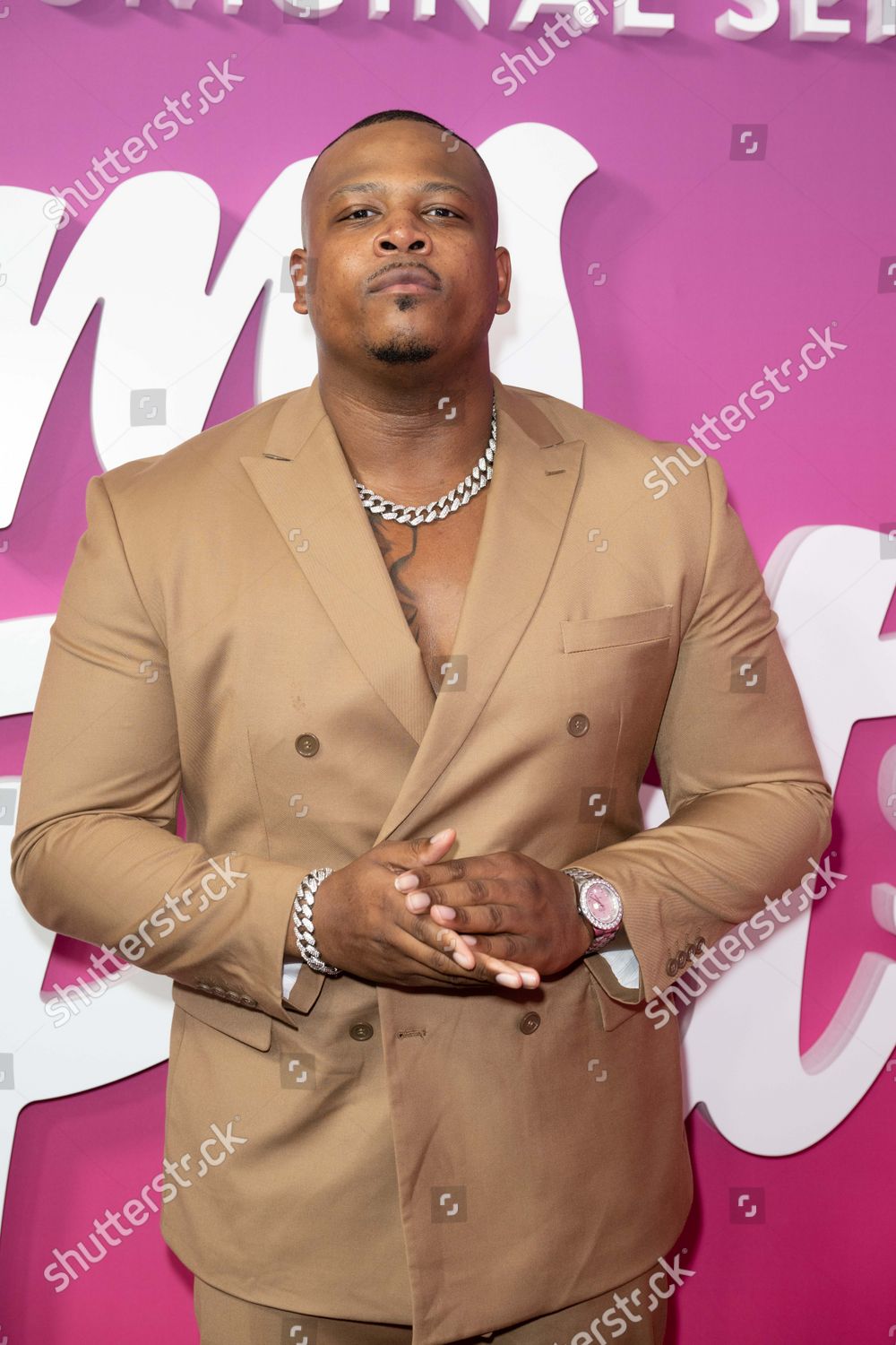 Brian Jordan Jr Attends Bet Ms Editorial Stock Photo - Stock Image