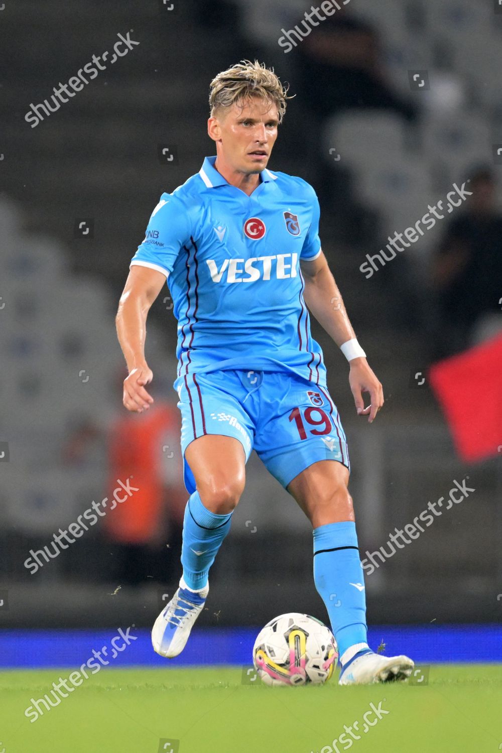 Istanbul Jens Stryger Larsen Trabzonspor During Editorial Stock Photo ...