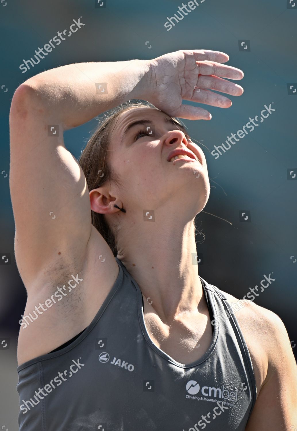 Belgian Chloe Caulier Pictured Action During Editorial Stock Photo