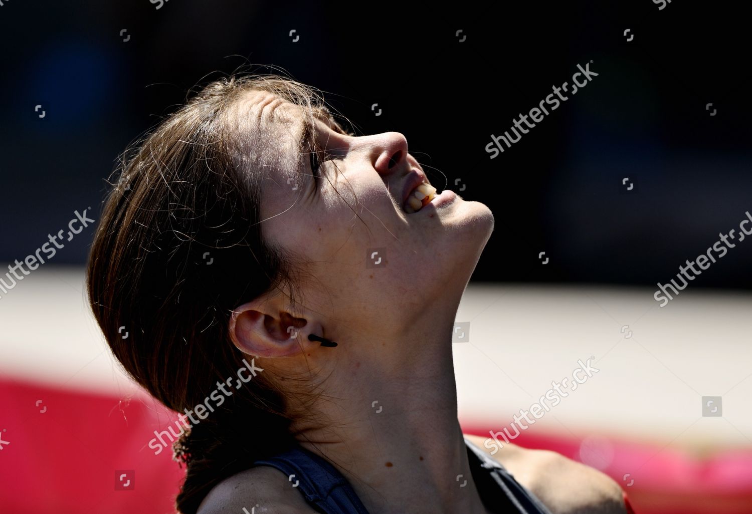 Belgian Chloe Caulier Pictured Action During Editorial Stock Photo