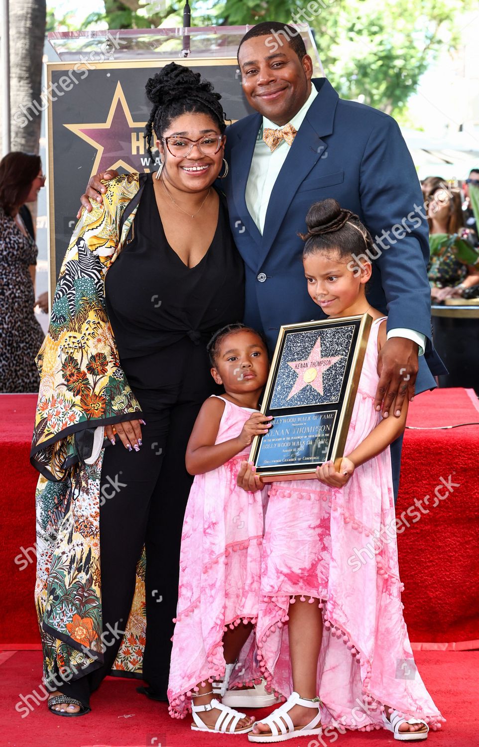 lr-feleecia-thompson-kenan-thompson-alongside-editorial-stock-photo