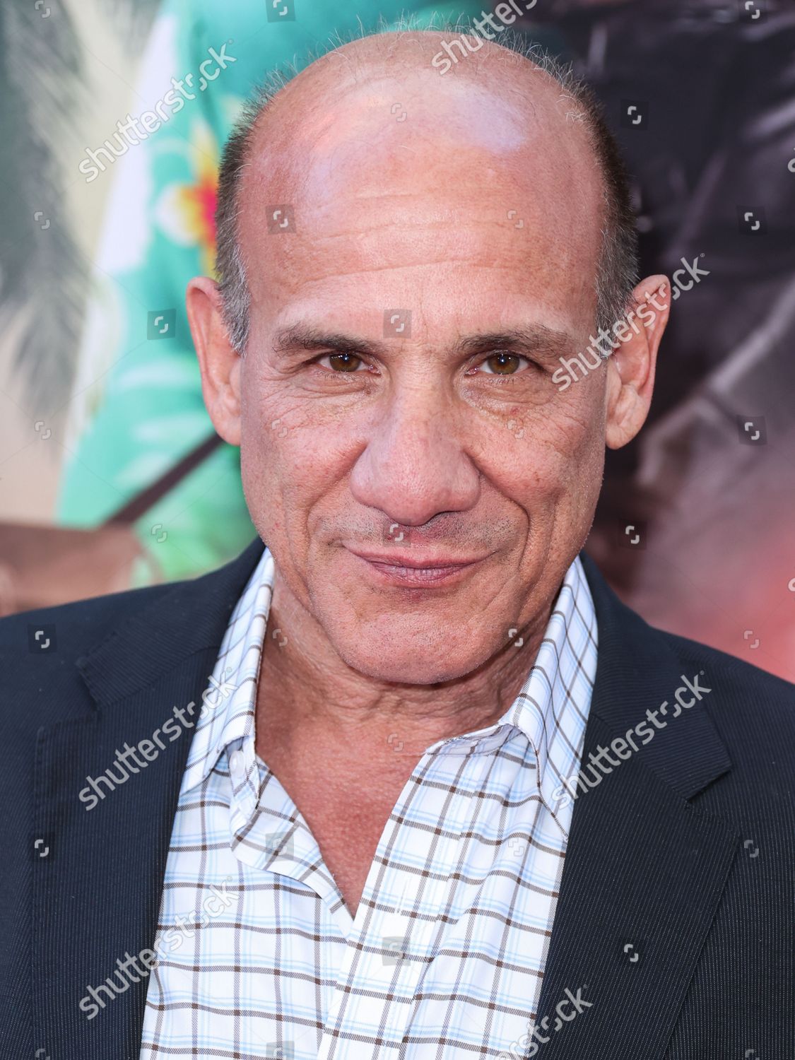 American Actor Paul Benvictor Arrives World Editorial Stock Photo