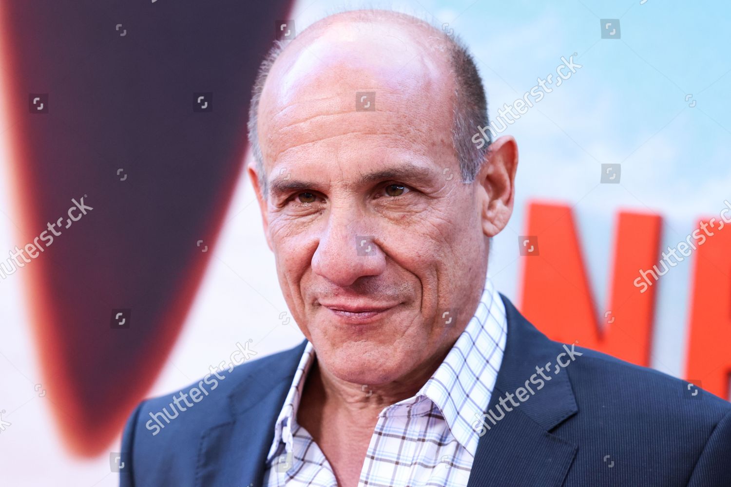 American Actor Paul Benvictor Arrives World Editorial Stock Photo