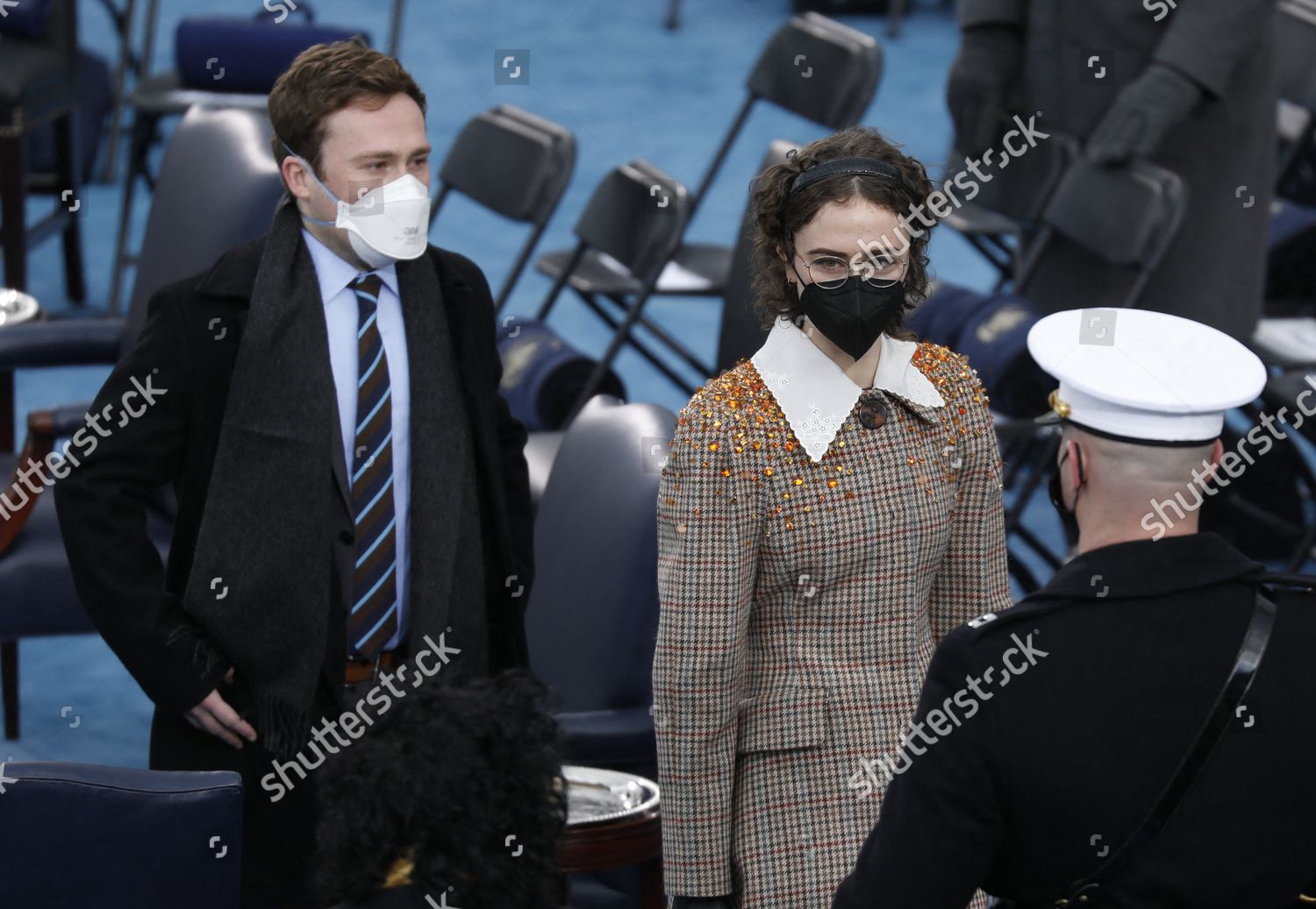 Daughter Doug Emhoff Ella Emhoff Arrives Editorial Stock Photo - Stock ...