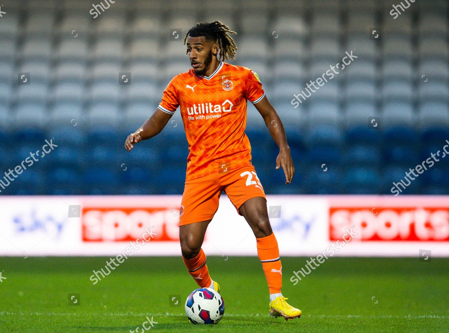 Dominic Thompson Blackpool Editorial Stock Photo Stock Image