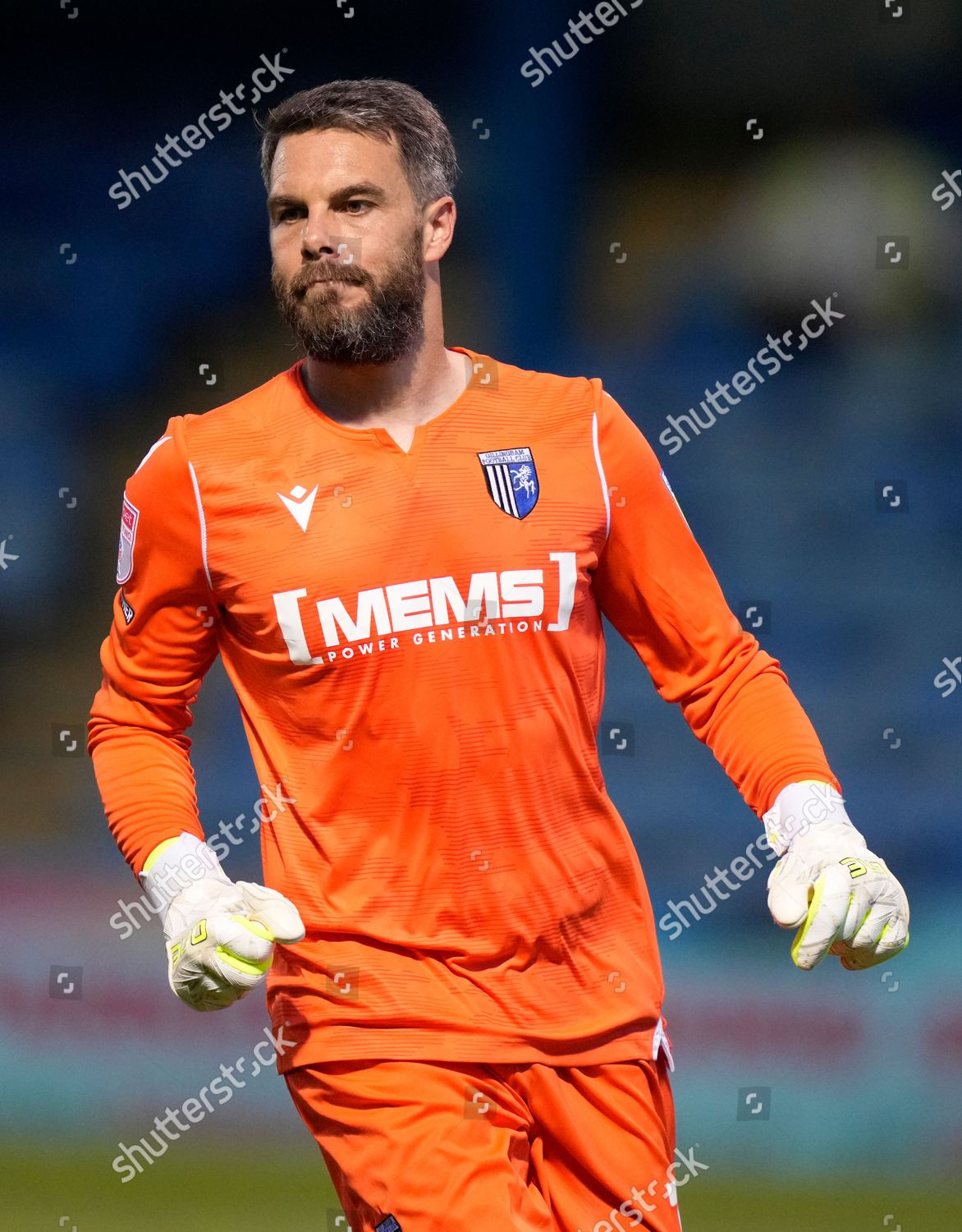 Glenn Morris Goalkeeper Gillingham Editorial Stock Photo - Stock Image ...