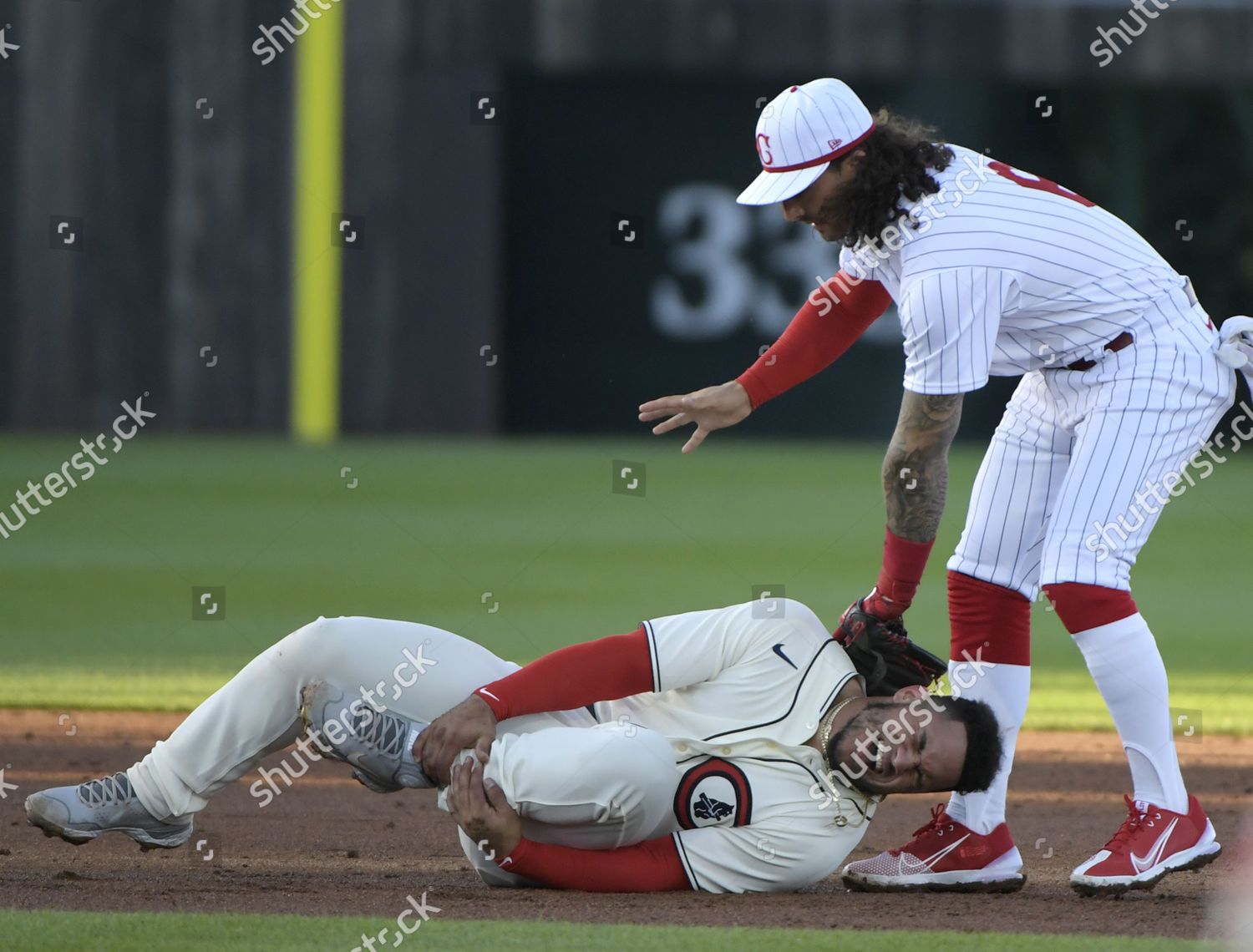 Chicago Cubs vs. Cincinnati Reds 2022 Field of India