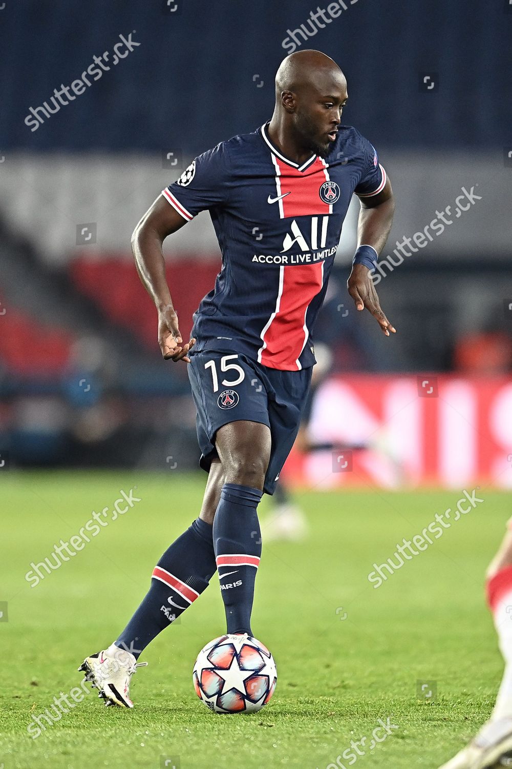 Danilo Paris Saint Germain Action During Editorial Stock Photo - Stock ...