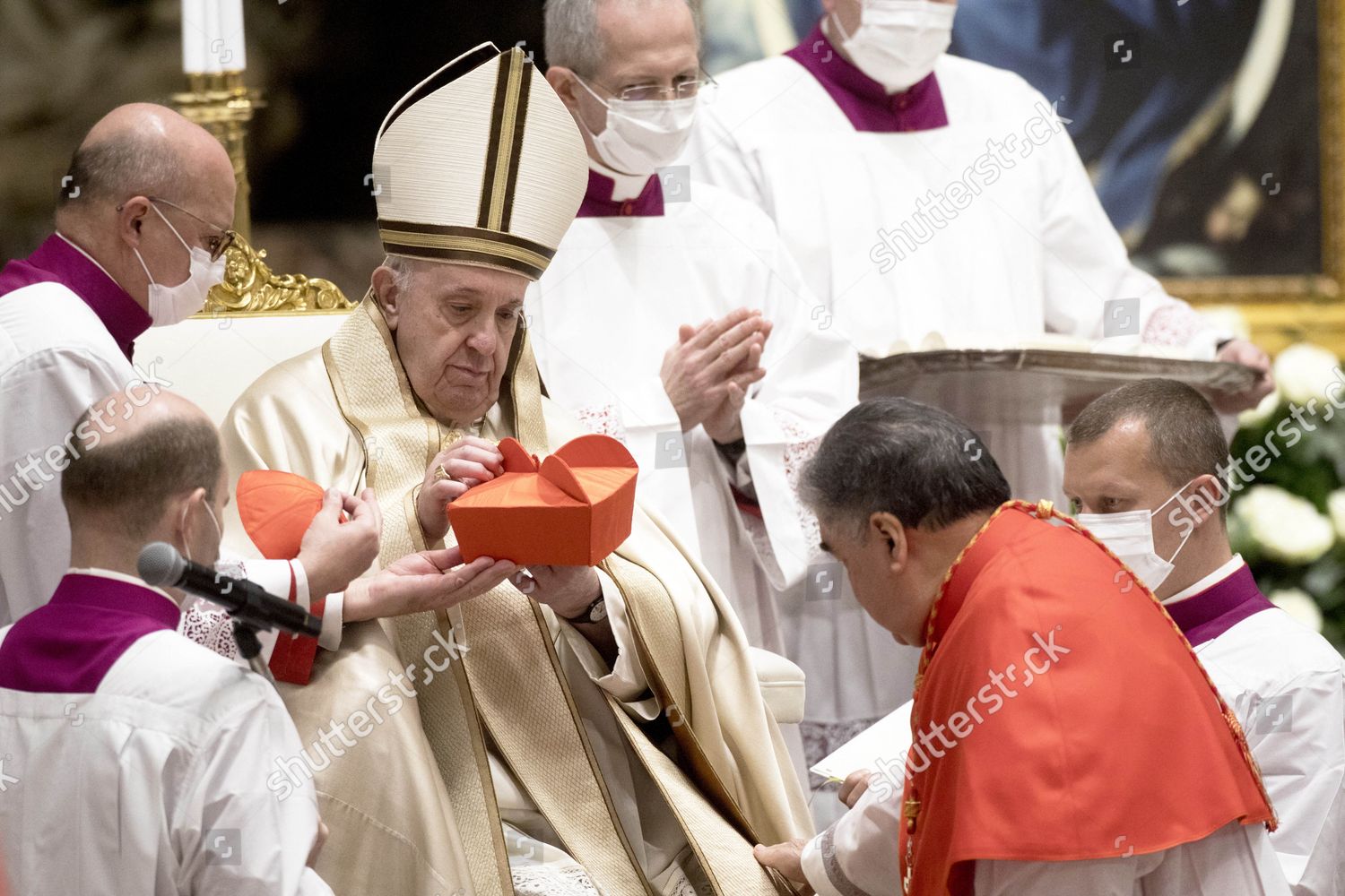New Cardinal Felipe Arizmendi Esquivel Mexico Editorial Stock Photo