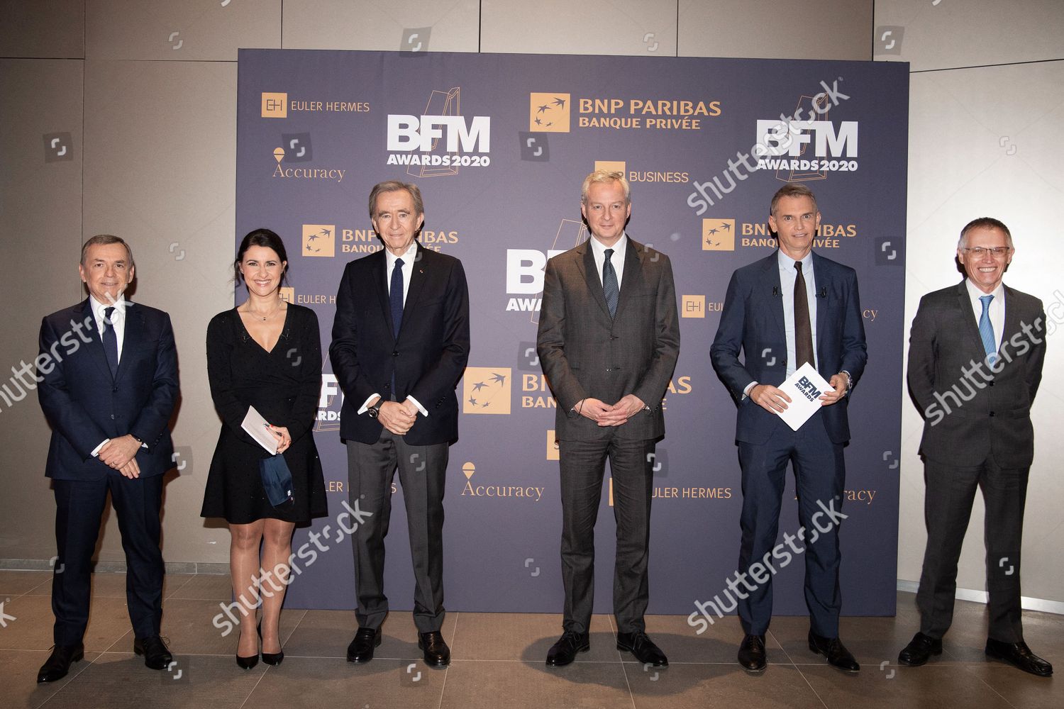 Chairman Lvmh Bernard Arnault Poses After Editorial Stock Photo - Stock