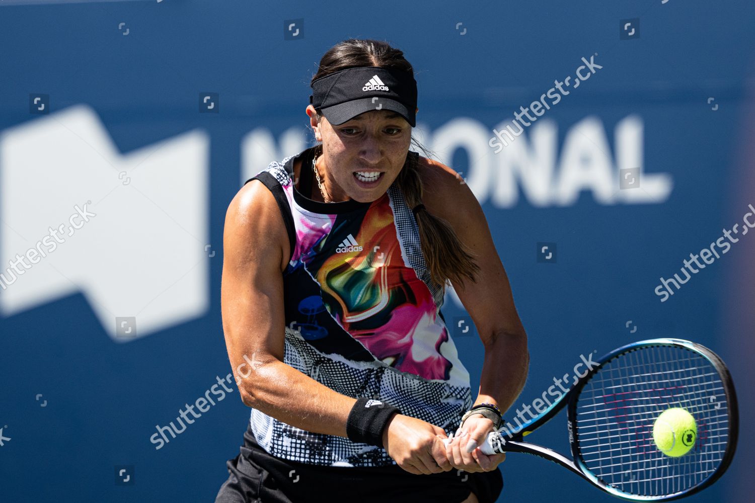 Jessica Pegula Usa Action Against Camila Editorial Stock Photo - Stock