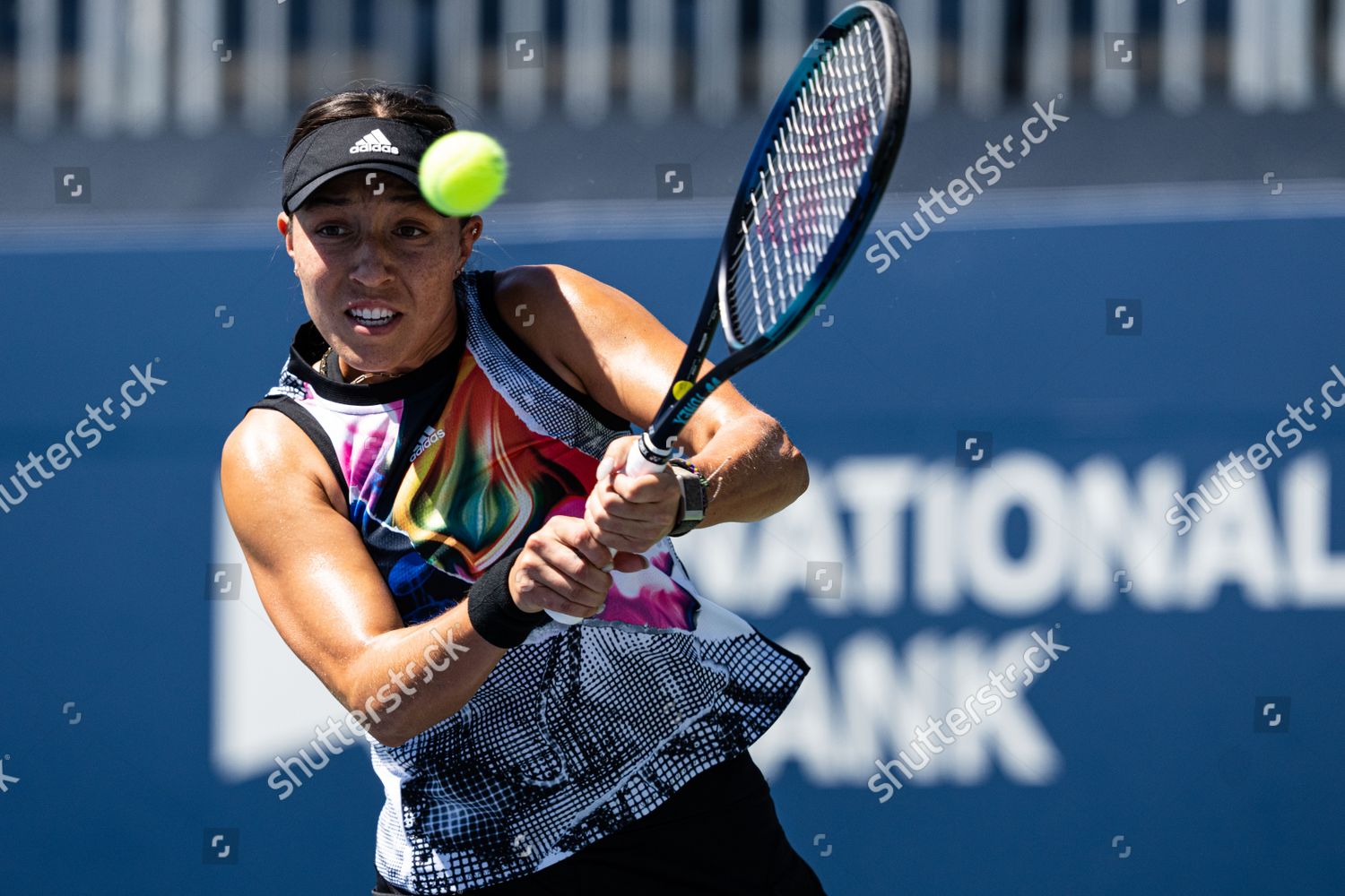 Jessica Pegula Usa Action Against Camila Editorial Stock Photo - Stock