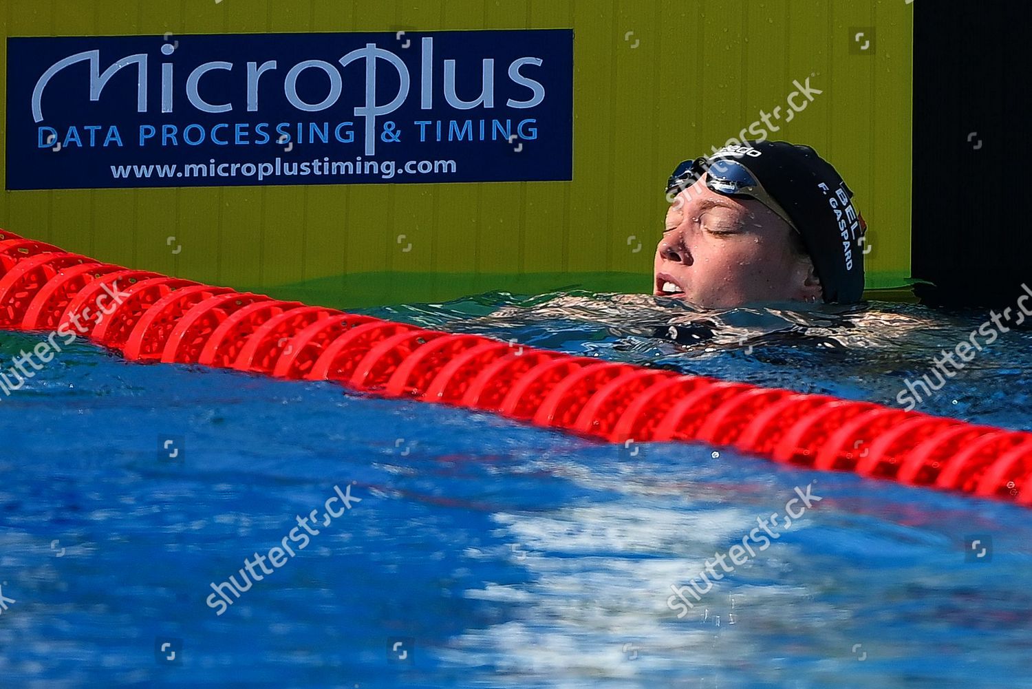 Belgian Florine Gaspard Pictured Action During Editorial Stock Photo ...