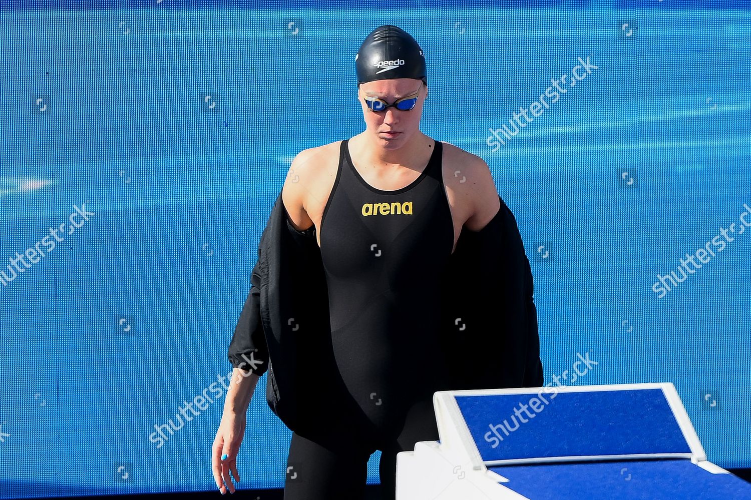 Belgian Florine Gaspard Pictured Action During Editorial Stock Photo ...