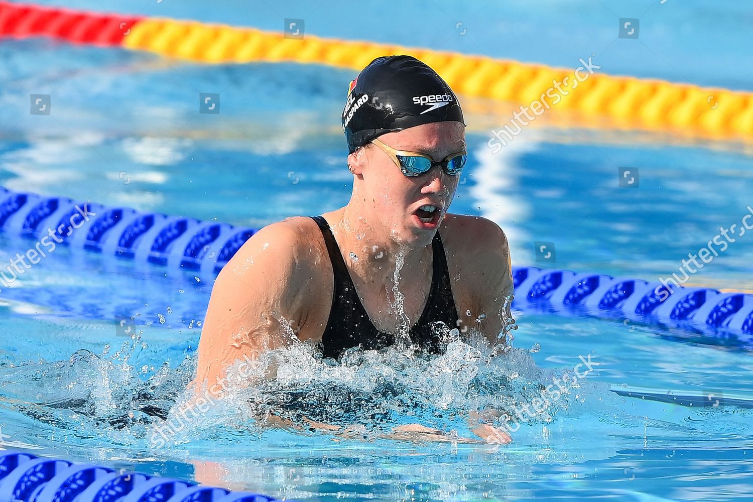 Belgian Florine Gaspard Pictured Action During Editorial Stock Photo ...