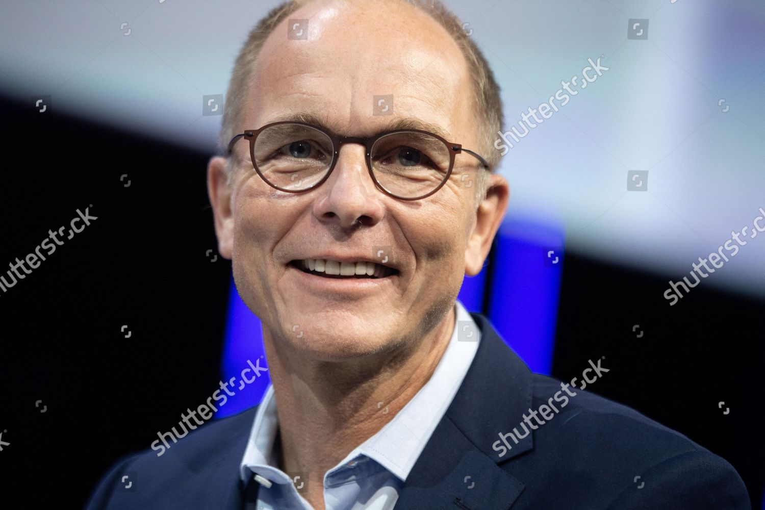 Managing Director Beurer Walkenbach Poses Editorial Stock Photo