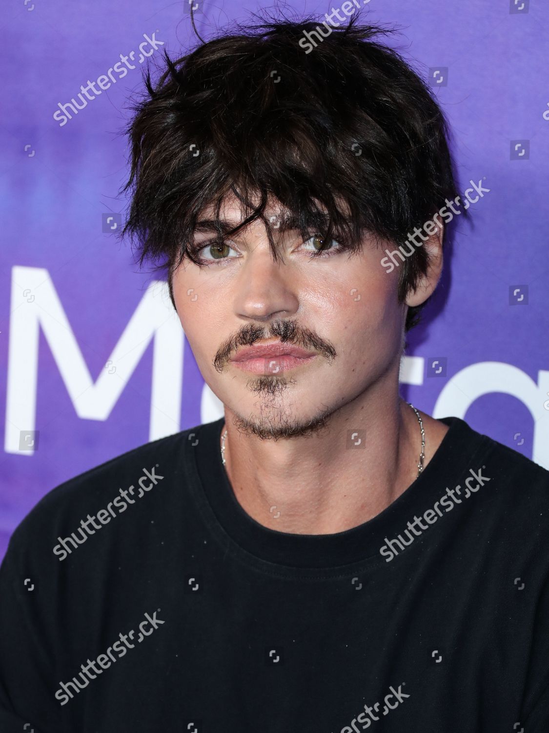 American Actor William Peltz Arrives Variety Editorial Stock Photo
