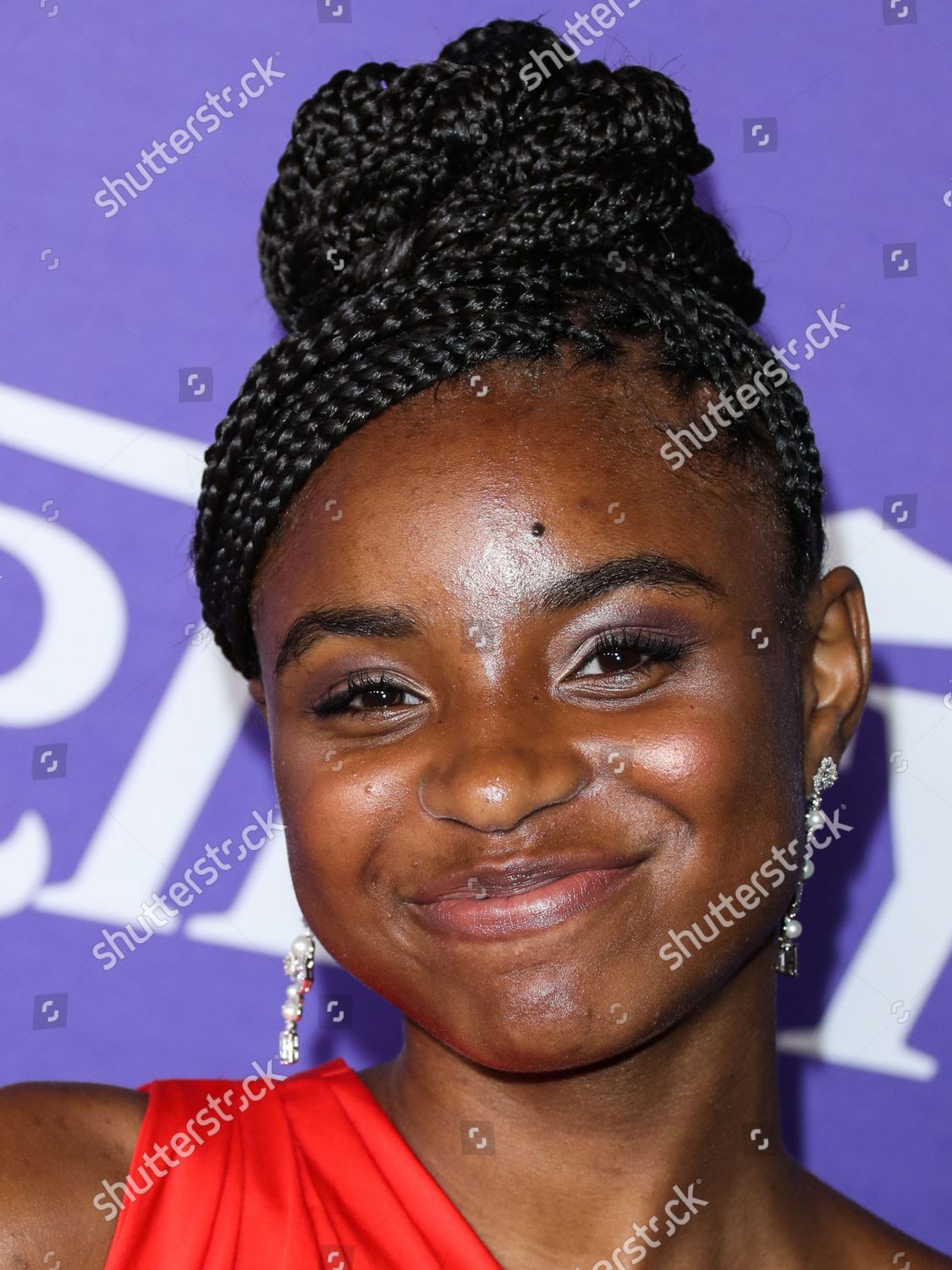 American Actress Saniyya Sidney Arrives Variety Editorial Stock Photo ...