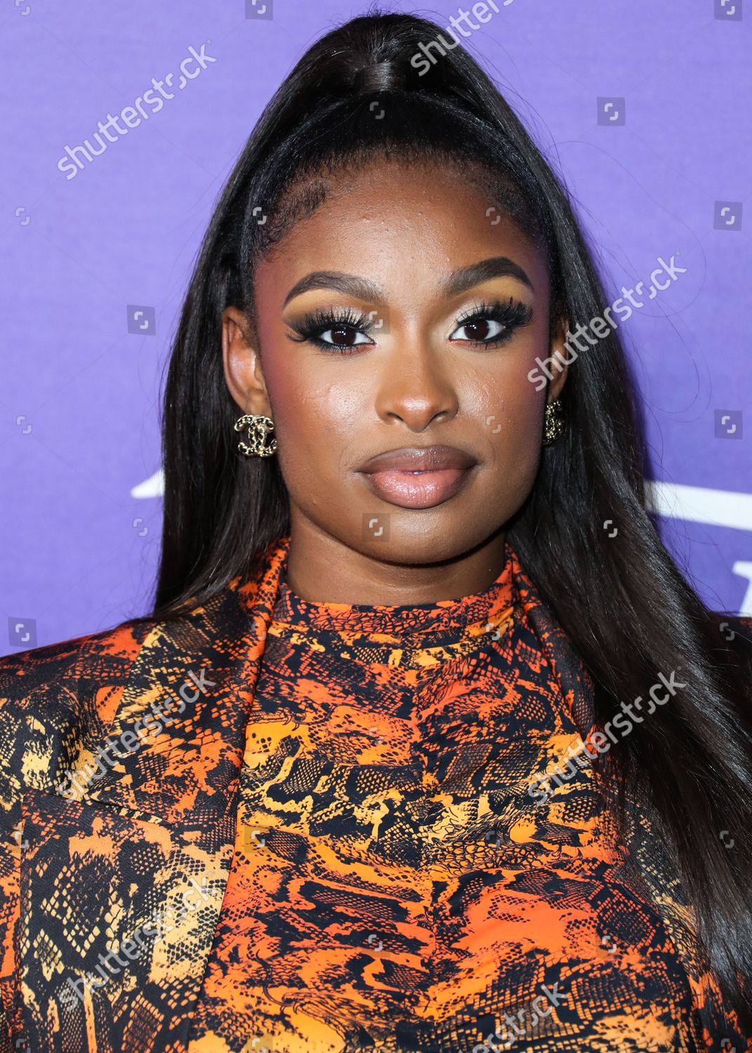 American Singer Actress Coco Jones Arrives Editorial Stock Photo ...