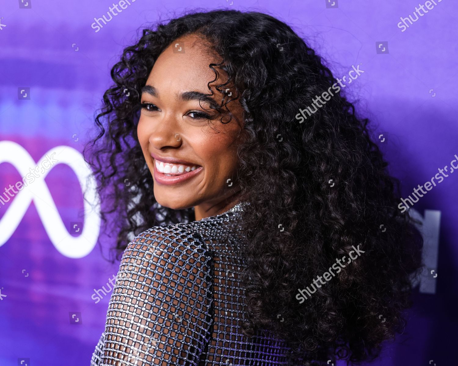 American Actress Chandler Kinney Arrives Variety Editorial Stock Photo