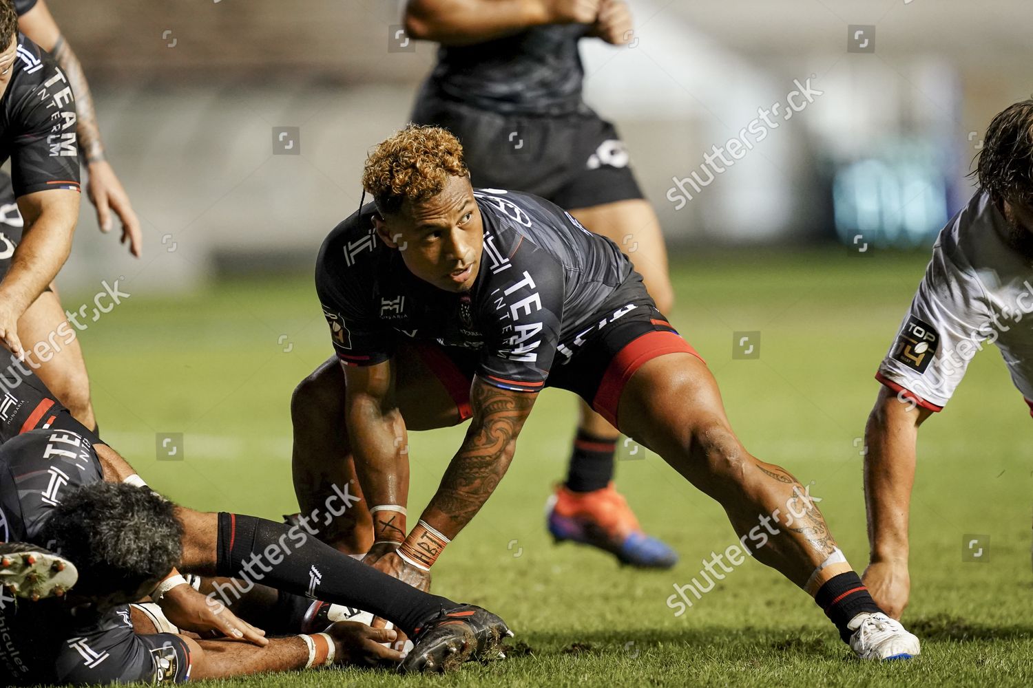 Sonatane Takulua Rct Action During Rugby Editorial Stock Photo Stock