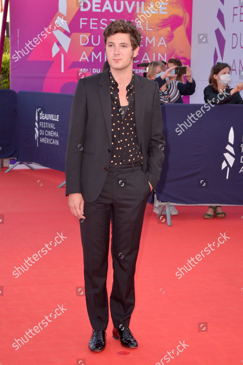 Vincent Lacoste Attending Closing Ceremony 46th Editorial Stock Photo