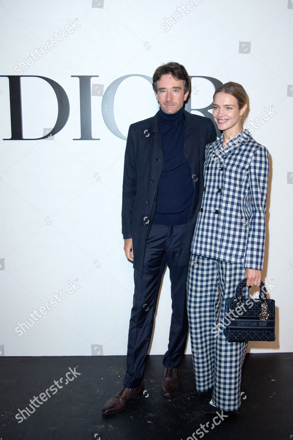 Natalia Vodianova Antoine Arnault Attending Christian Editorial Stock ...