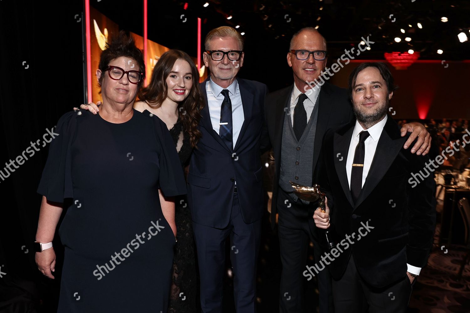 Karen Rosenfelt Kaitlyn Dever Warren Littlefield Editorial Stock Photo ...