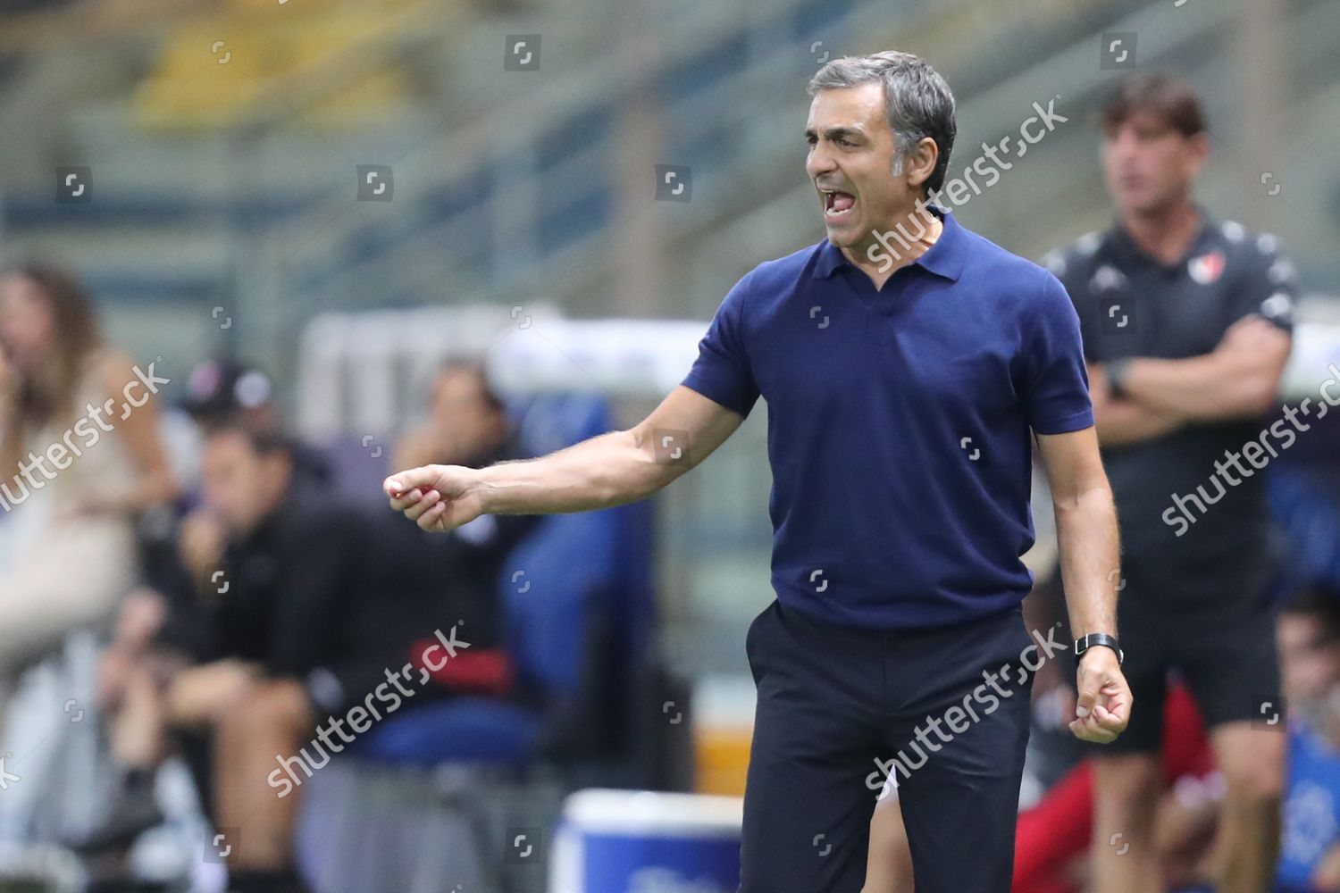 Fabio Pecchia Coach Parma Calcio Editorial Stock Photo Stock Image
