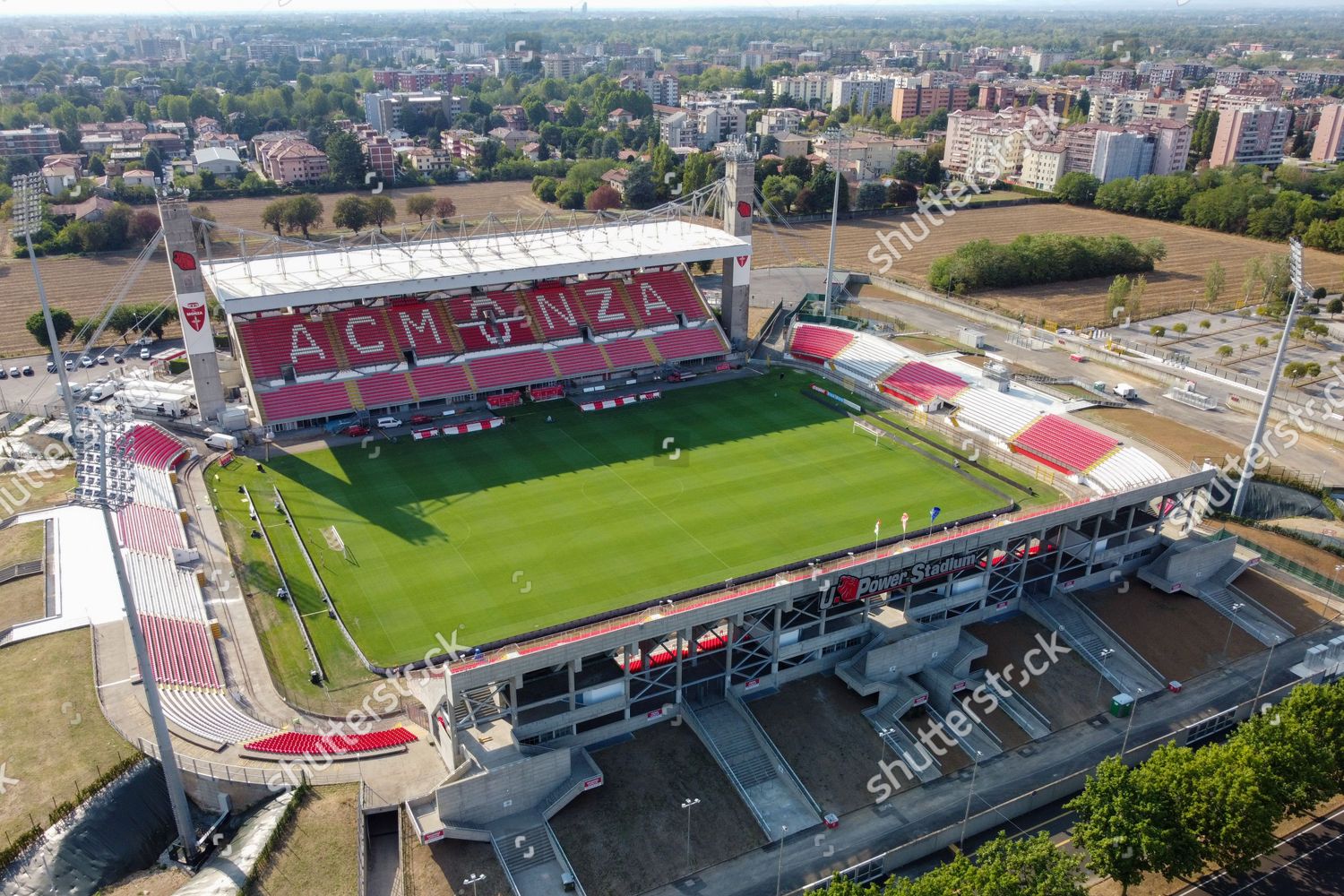 Upower Stadium On August 12th 2022 Editorial Stock Photo - Stock Image ...