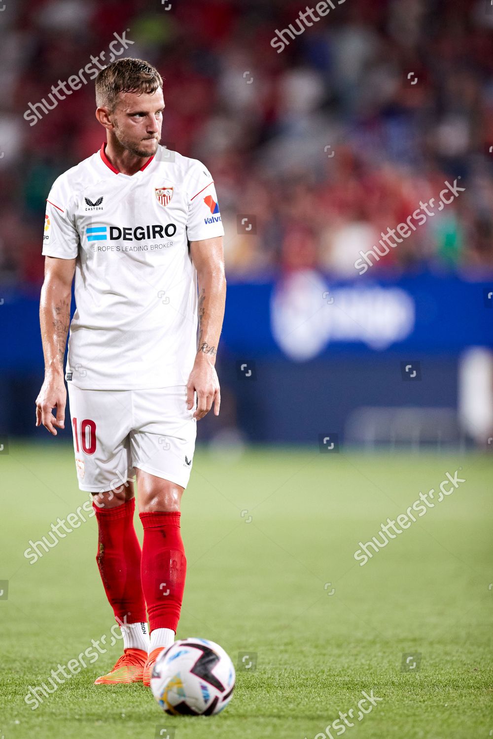 Ivan Rakitic Sevilla Fc Looks On Editorial Stock Photo Stock Image