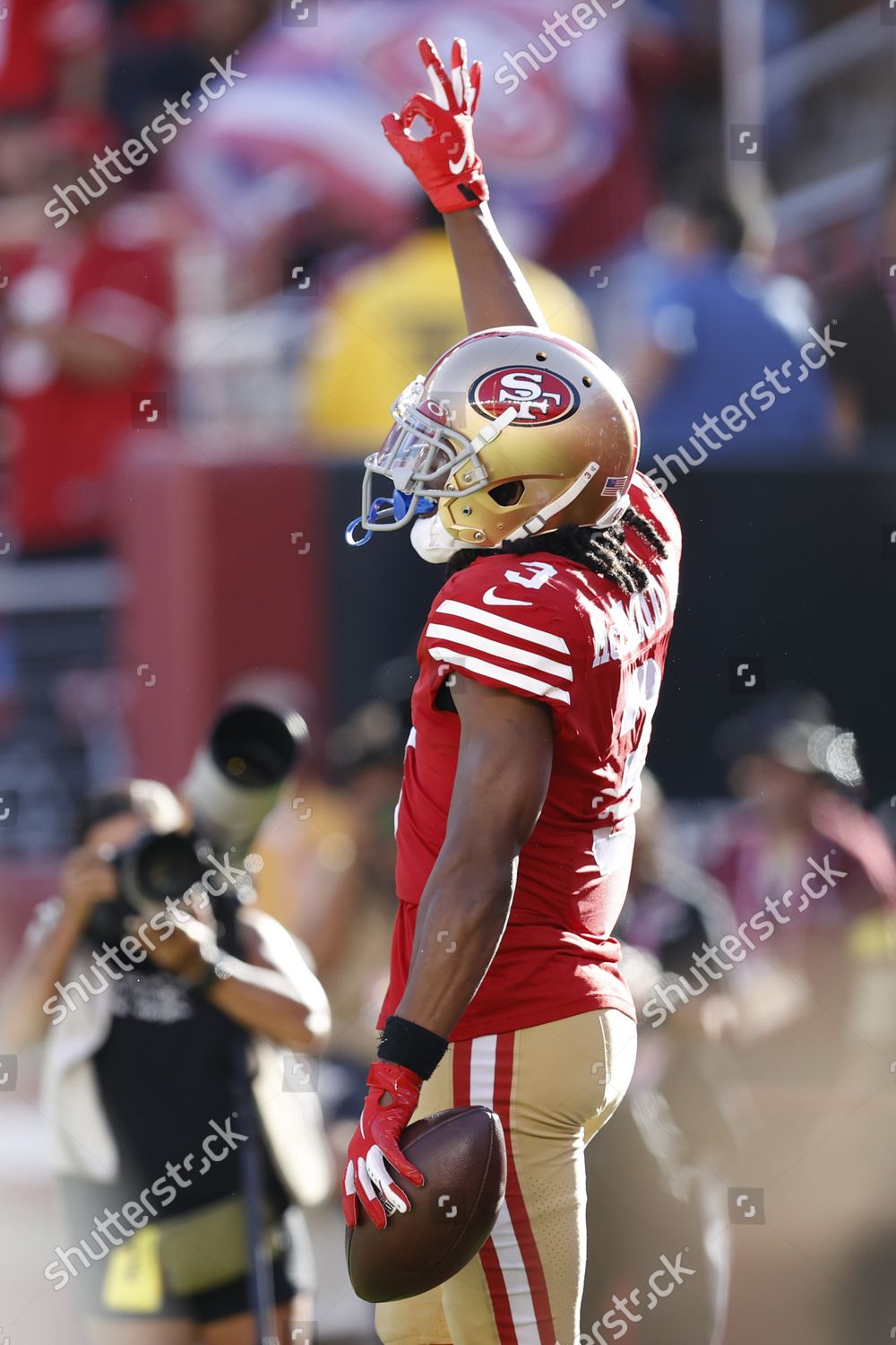 San Francisco 49ers Wide Receiver Rayray Editorial Stock Photo Stock