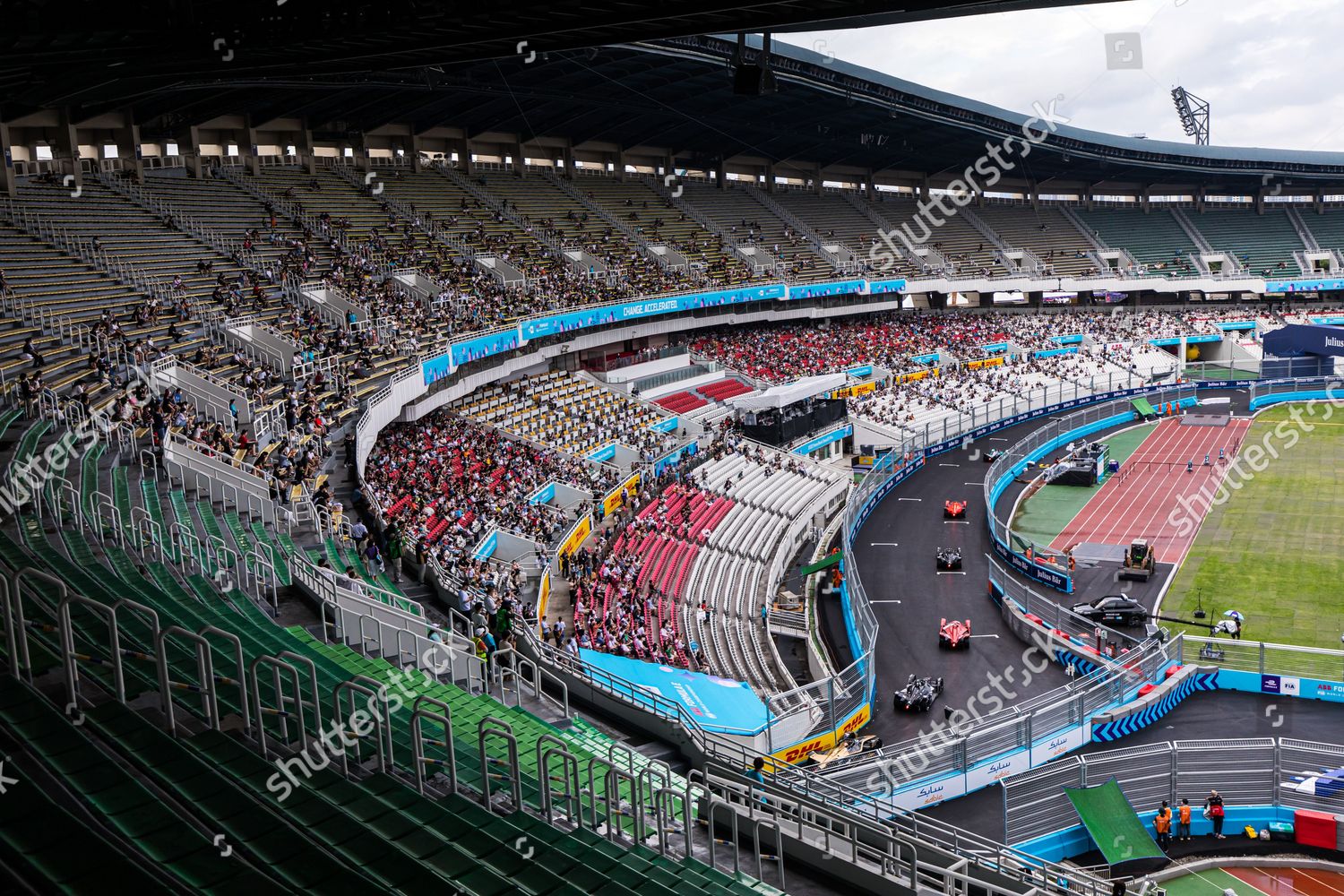 Ambiance Stadium During 2022 Seoul Eprix Editorial Stock Photo Stock