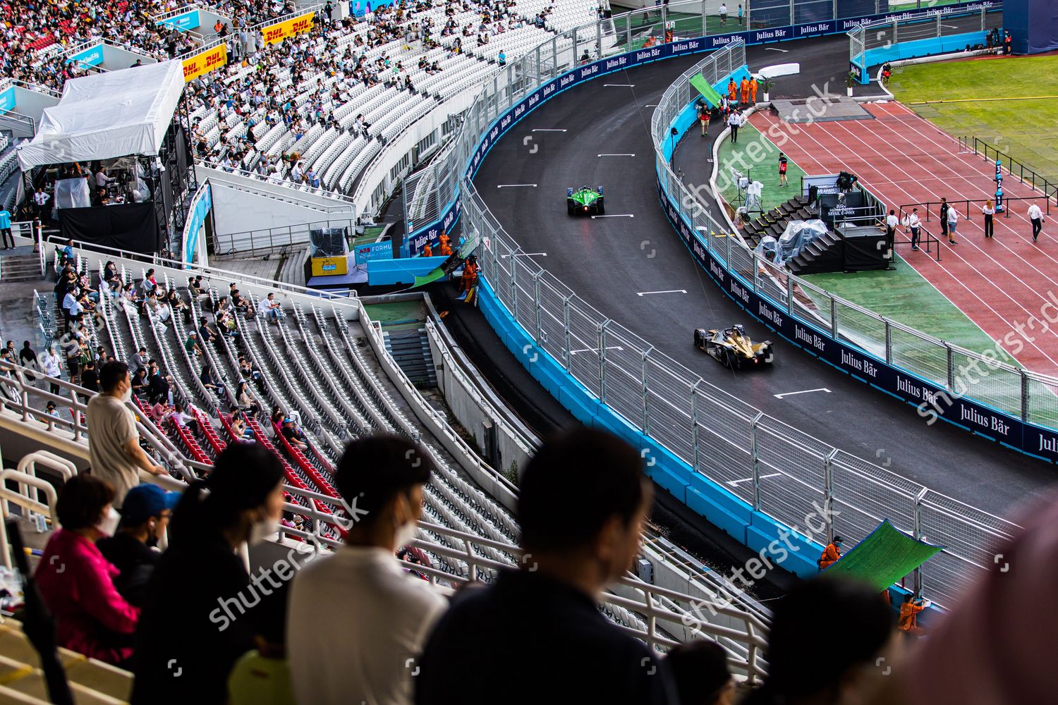 Ambiance Stadium During 2022 Seoul Eprix Editorial Stock Photo Stock