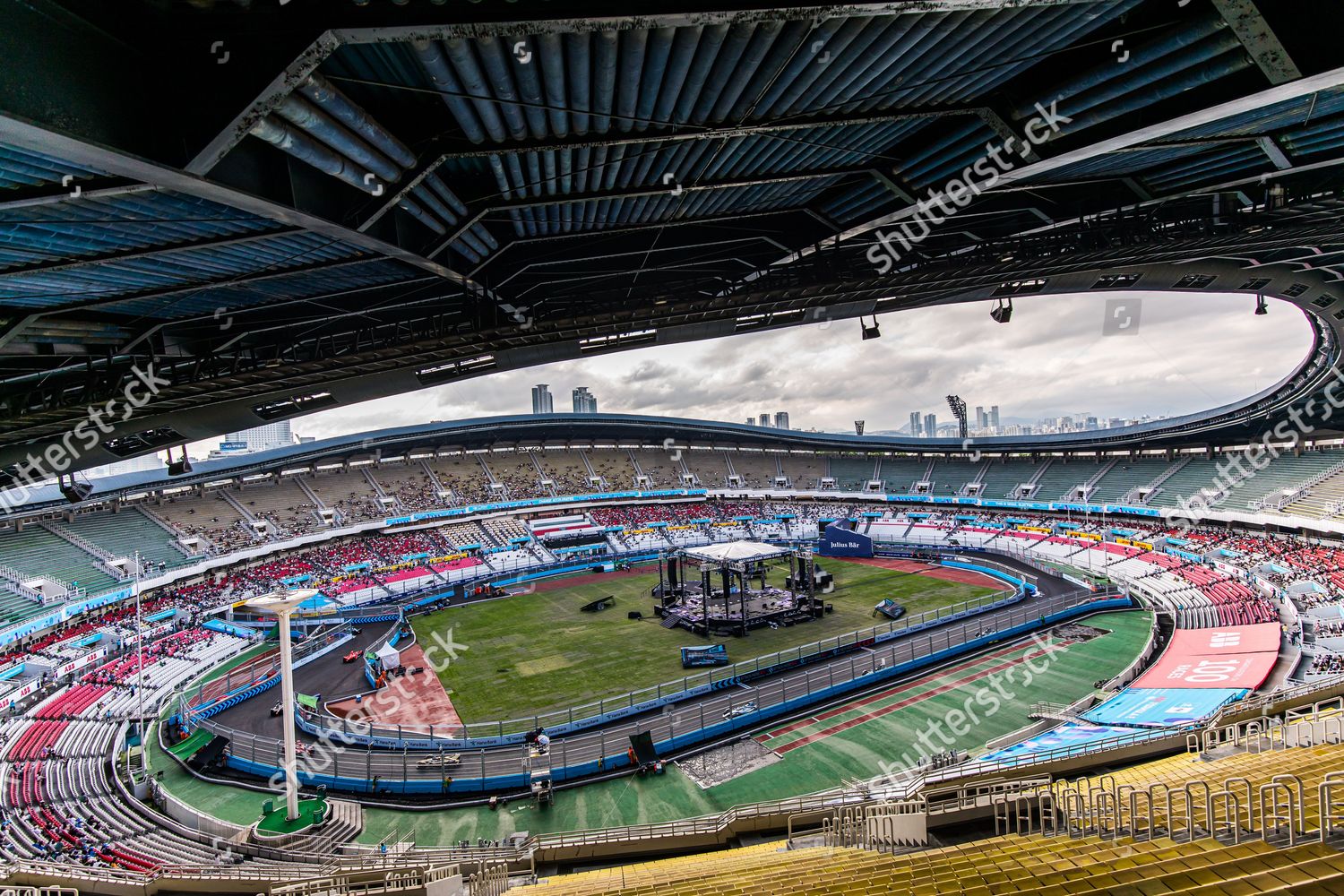 Ambiance Stadium During 2022 Seoul Eprix Editorial Stock Photo Stock