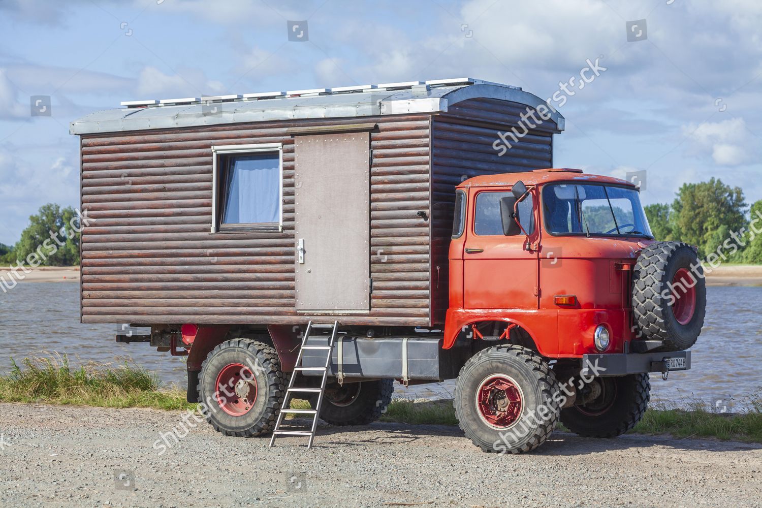 Ifa W50 Truck Converted Camper Classic Editorial Stock Photo - Stock ...