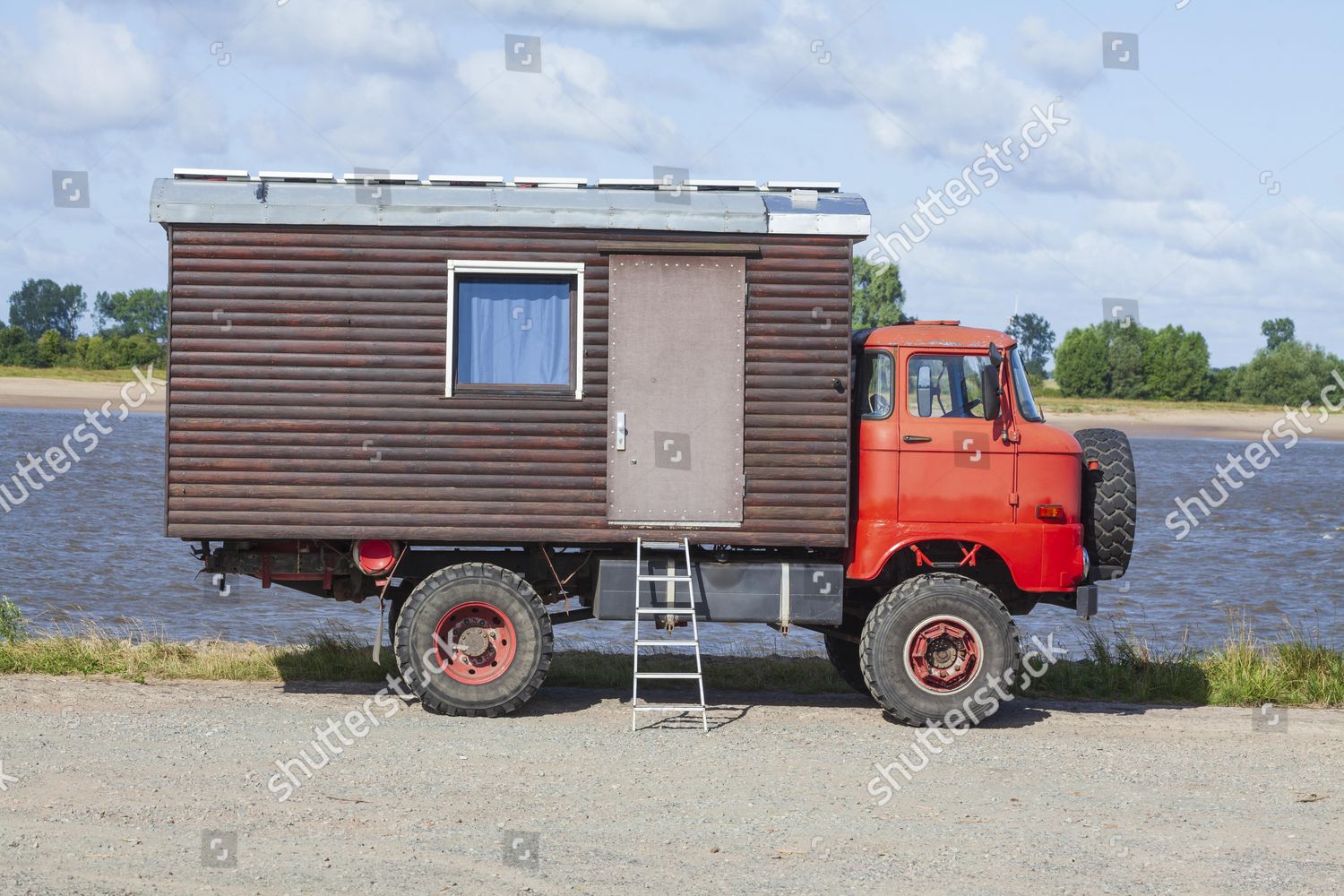 Ifa W50 Truck Converted Camper Classic Editorial Stock Photo - Stock ...