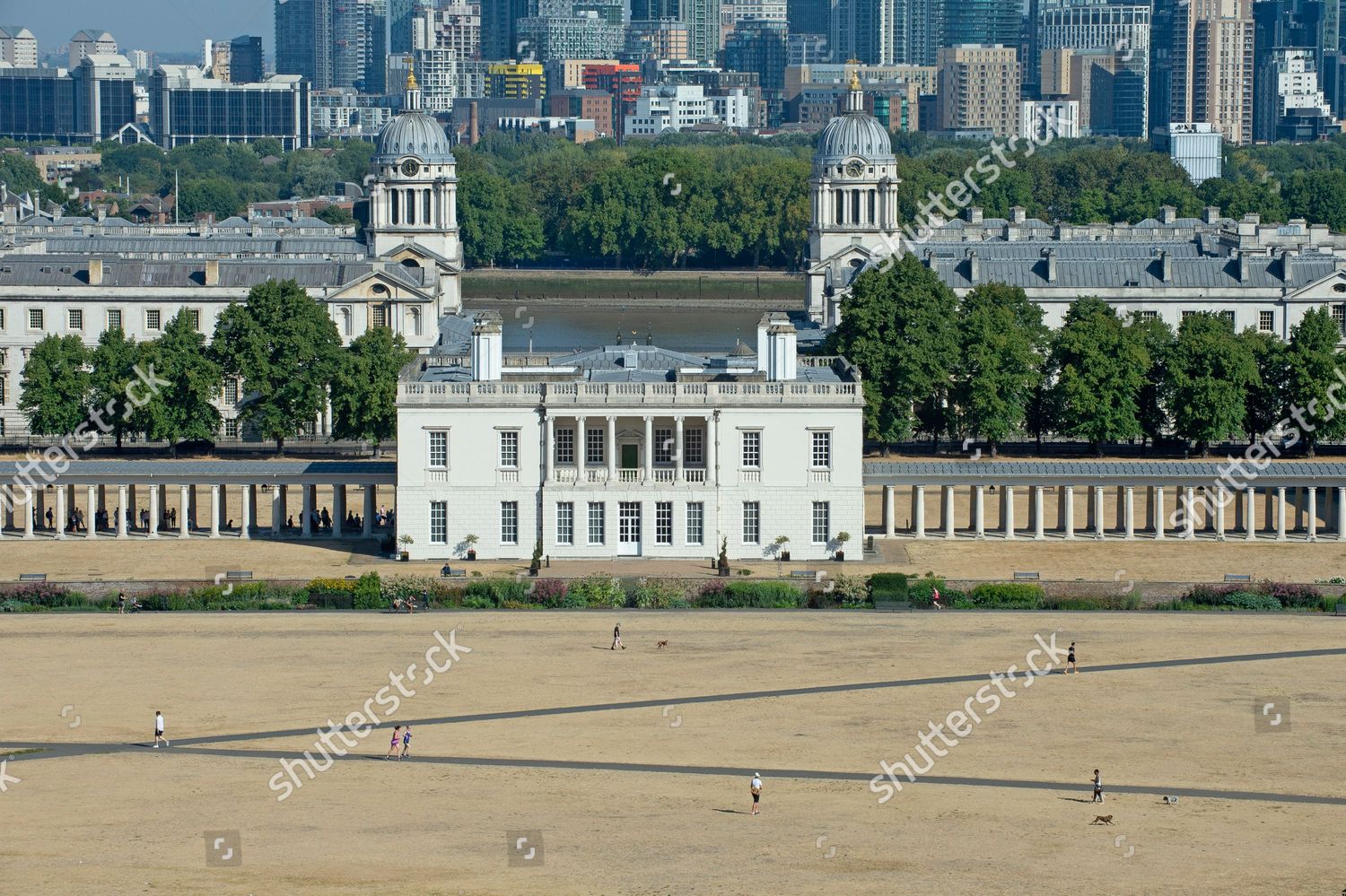 People Out About Greenwich Park London Editorial Stock Photo - Stock ...