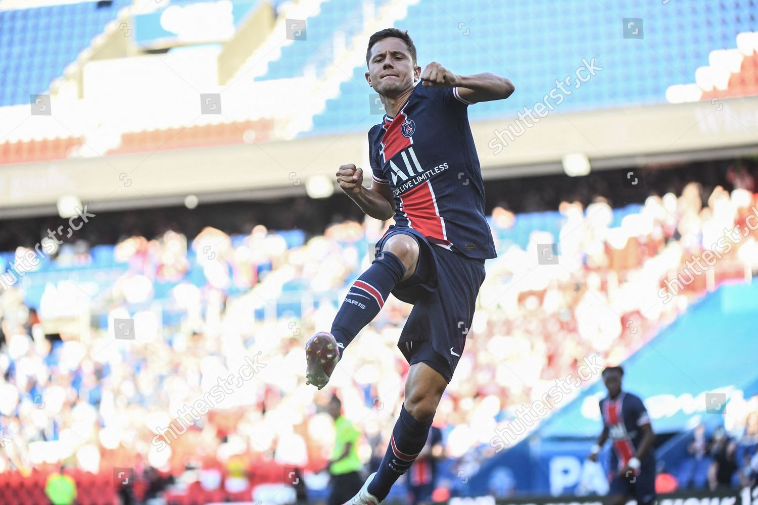 Ander Herrera Psg Celebrates During Paris Editorial Stock Photo - Stock