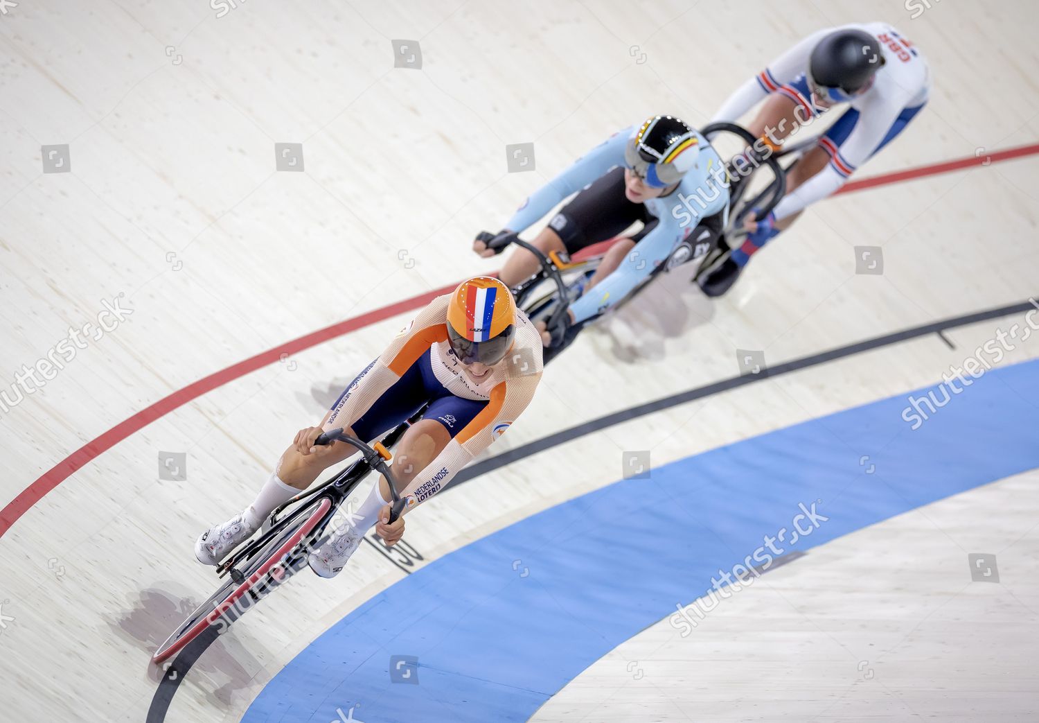 Mylene De Zoete Action During Elimination Editorial Stock Photo Stock