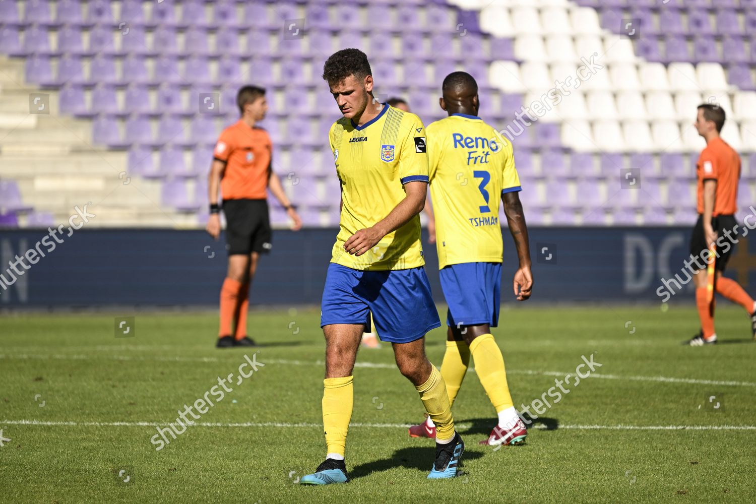 Beverens Louis Verstraete Shows Defeat After Editorial Stock Photo