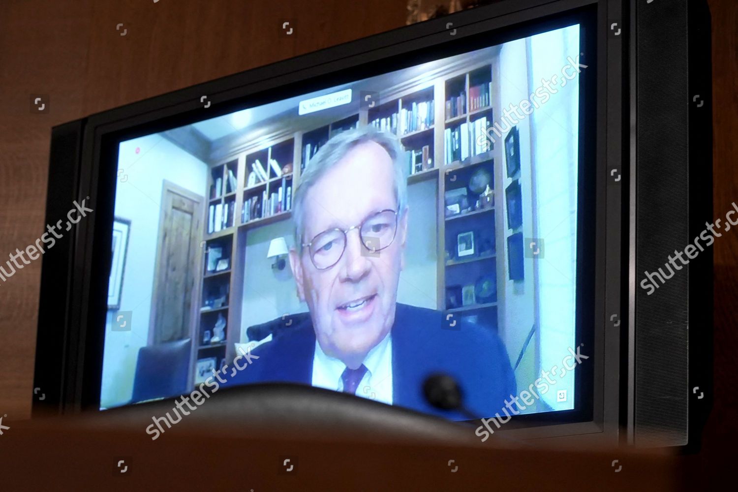 Former Secretary Health Human Services Mike Editorial Stock Photo