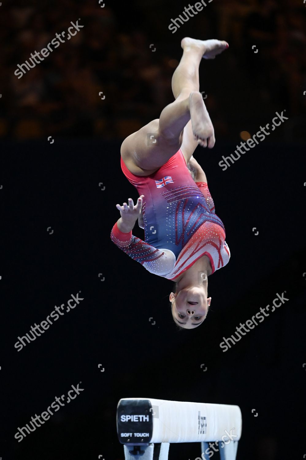 Jennifer Gadirova Gbr Beam Editorial Stock Photo - Stock Image ...