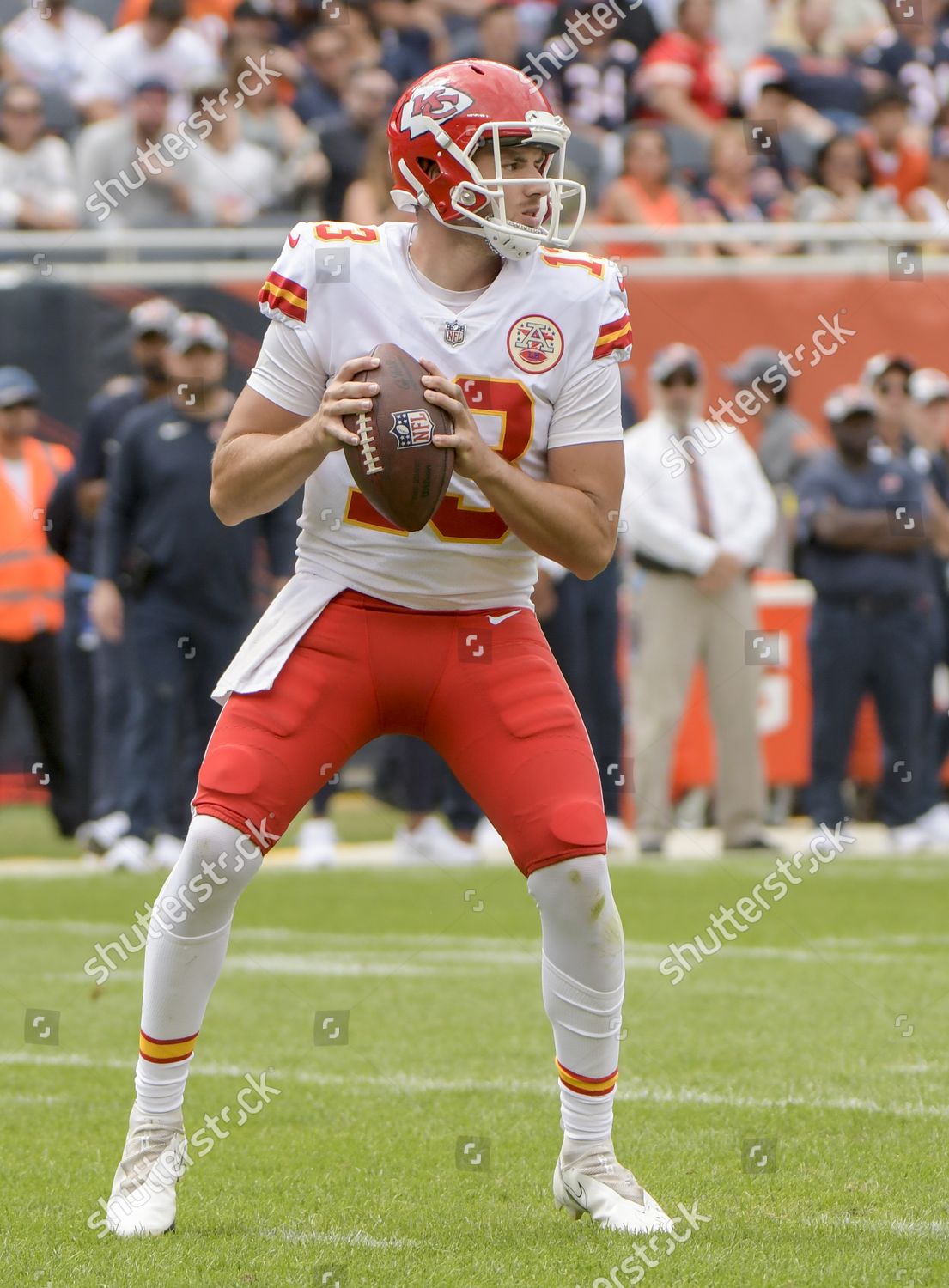 Kansas City Chiefs Quarterback Dustin Crum Editorial Stock Photo