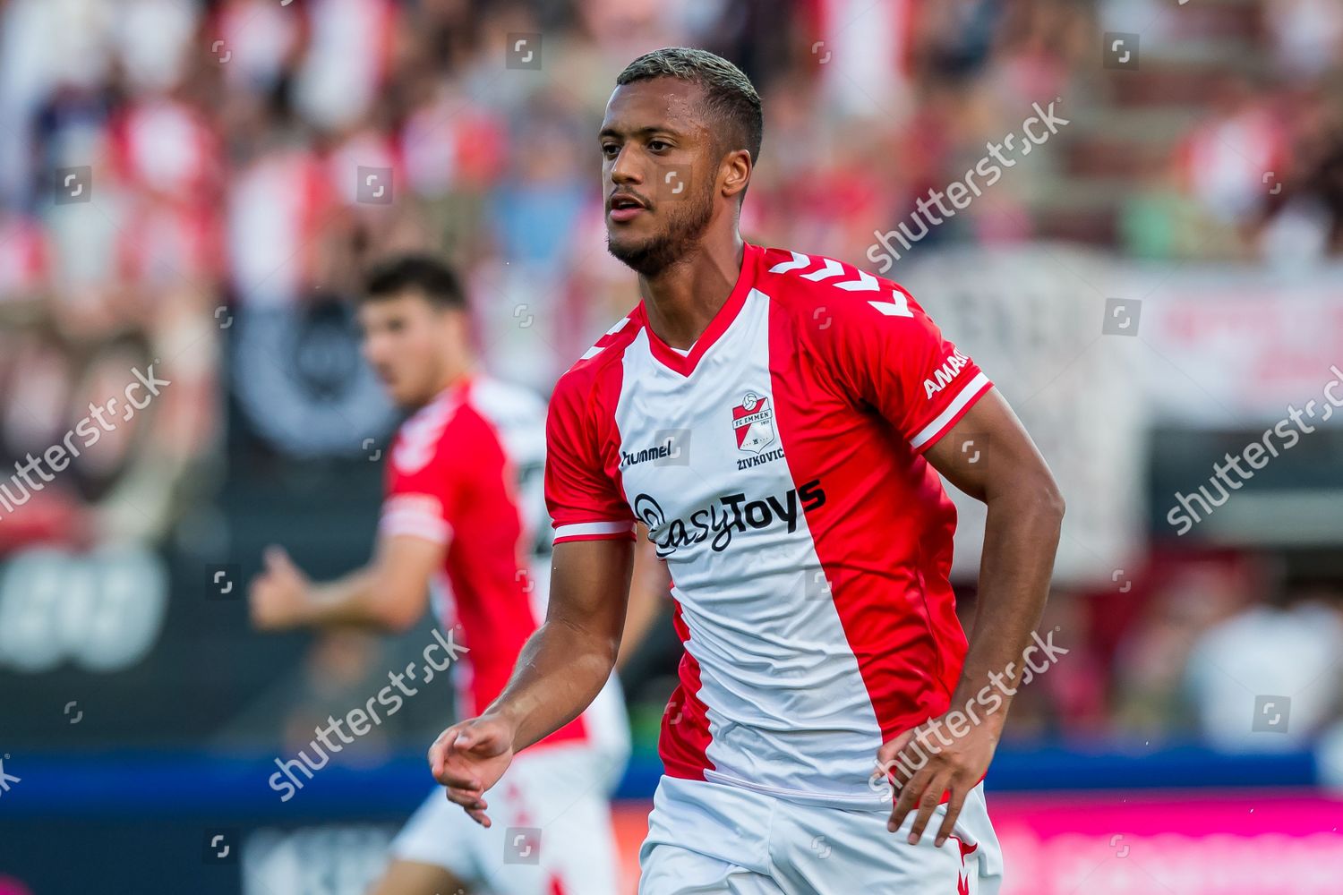 Richairo Zivkovic Fc Emmen Editorial Stock Photo - Stock Image ...