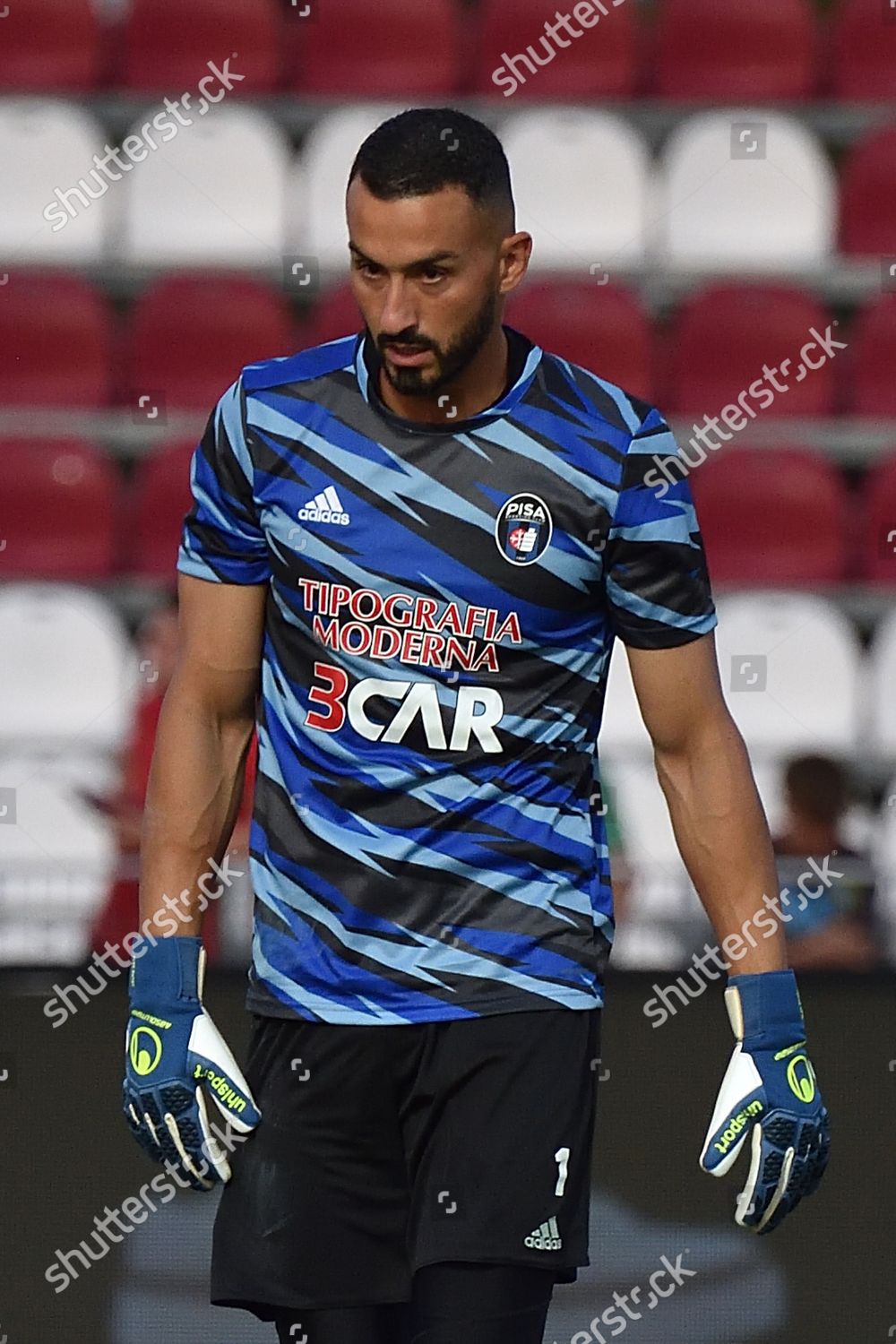 Nicolas David Andrade Pisa During Warmup Editorial Stock Photo - Stock ...