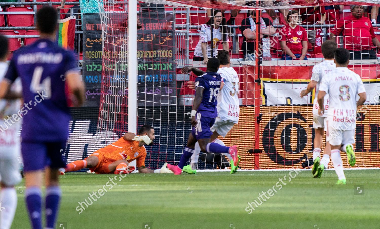 Goalkeeper Carlos Coronel 1 Red Bulls Editorial Stock Photo Stock