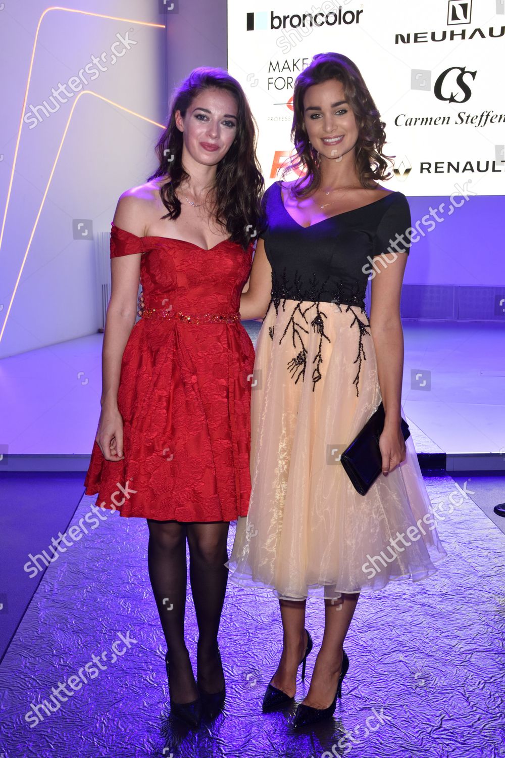Elisa Bachir Bey Attending Christophe Guillarme Editorial Stock Photo