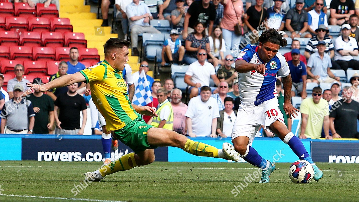 Blackburn Rovers Midfielder Tyrhys Dolan 10 Editorial Stock Photo ...